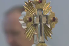 Klášter v Milevsku poprvé vystavuje údajný Kristův hřeb. Archeologové zkoumali schránku, v níž ležel