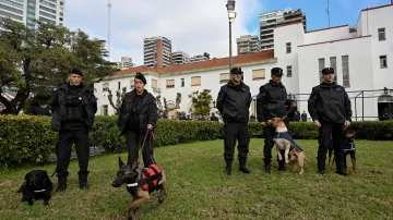 Argentinská federální policie, 17. 7. 2025