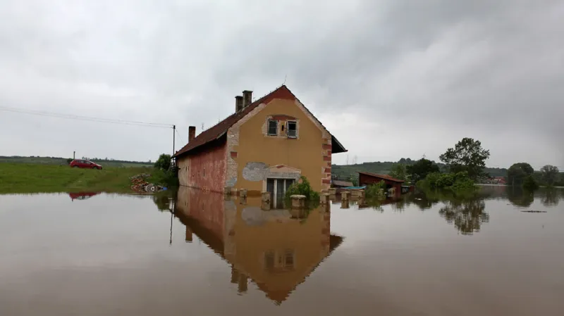 Povodeň na Mělnicku