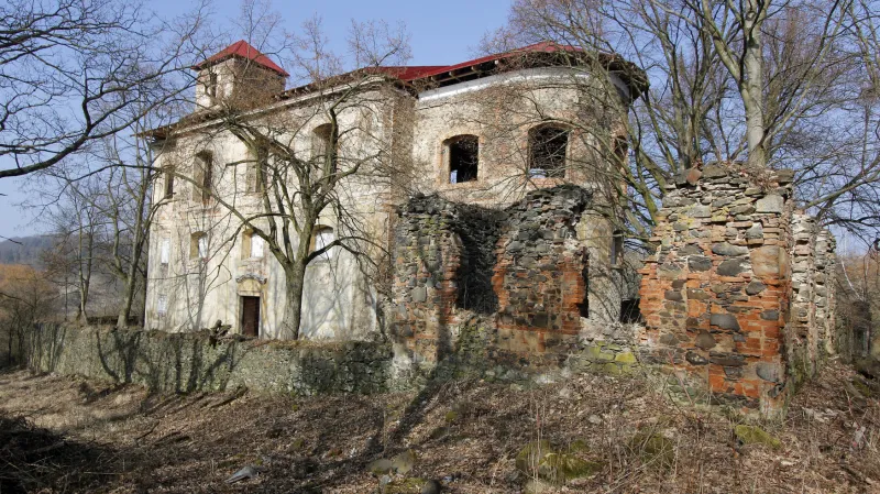 Kostel Nanebevzetí Panny Marie ve Svatoboru