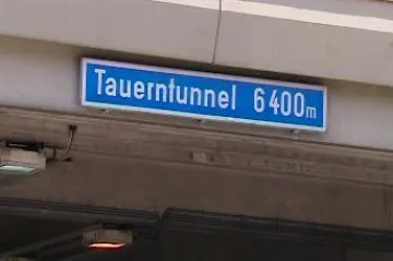 V Taurském tunelu budou průjezdné dva tubusy