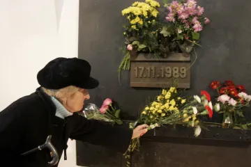 Česko si připomíná sametovou revoluci