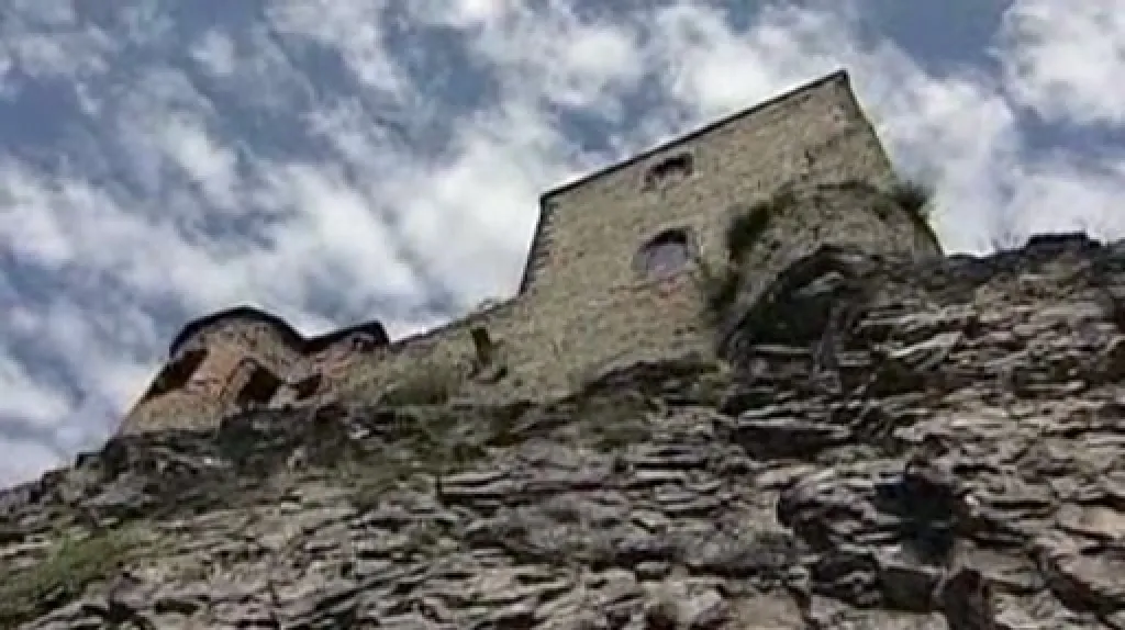 Zřícenina hradu Střekov