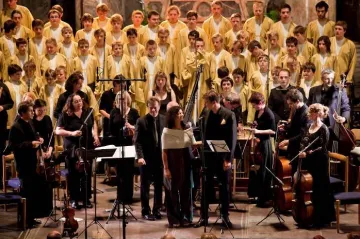 Dyk & Bittová zpívali rekviem vojákům z 1. světové války