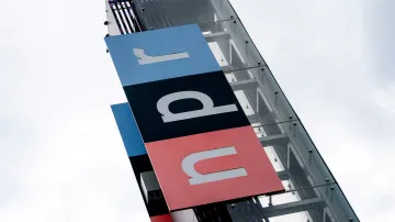 Sídlo veřejnoprávního rozhlasu NPR ve Washingtonu