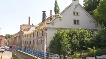 Budova bývalého roudnického pivovaru