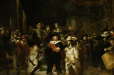 Umělá inteligence dokončila Rembrandtovu Noční hlídku. Doplnila části, které v minulosti uřízli