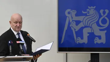 Rektor ČVUT Vojtěch Petráček