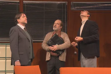 Ptydepe se vrací na jeviště. V pražských Vršovicích hrají Havlovo Vyrozumění