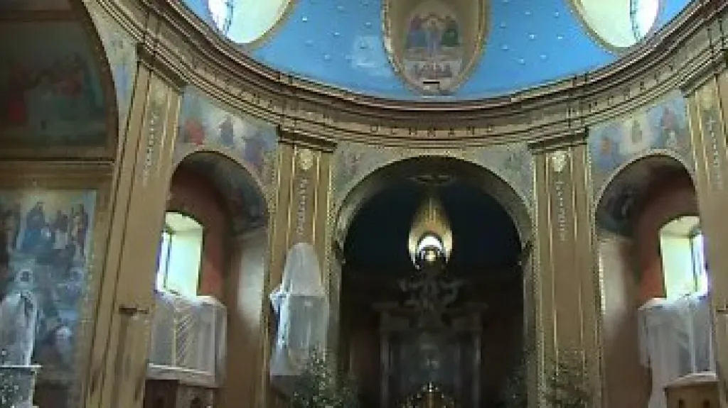 Mariánská bazilika na svatém Hostýně na Kroměřížsku