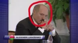 Prezident Lukašenko jako trenér svých svěřenců