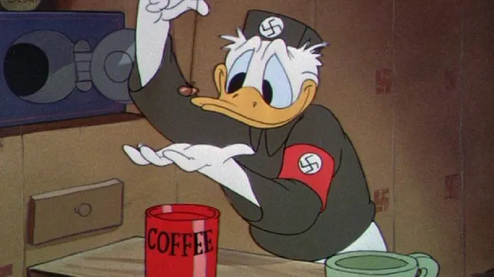 Kačer Donald ve filmu Fuehrer's Face