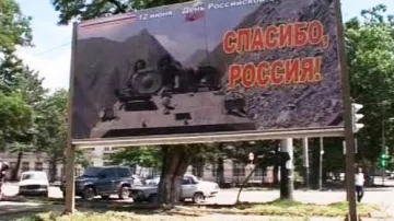Abcházie děkuje Rusku za pomoc ve válce s Gruzií