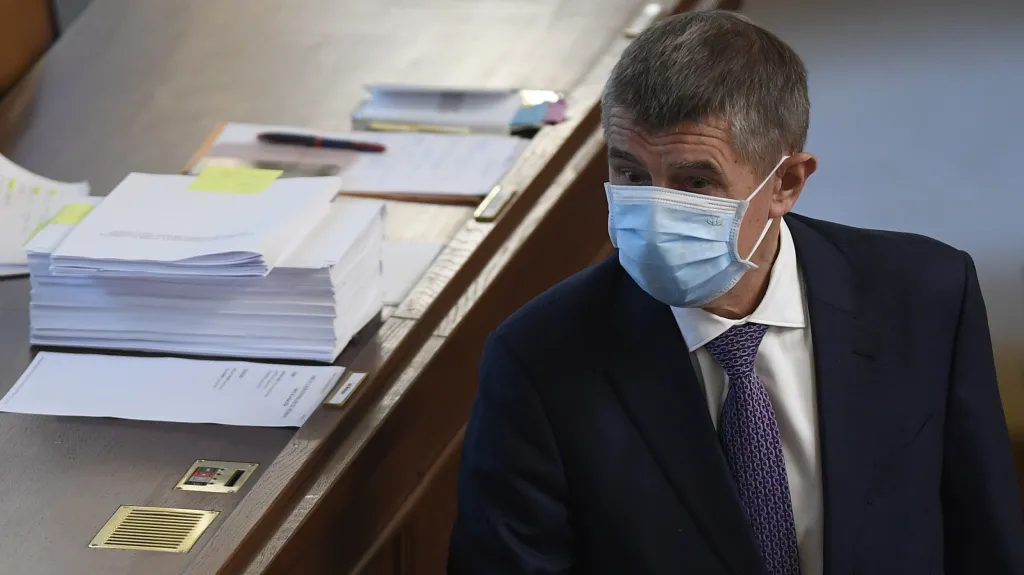 Premiér Andrej Babiš