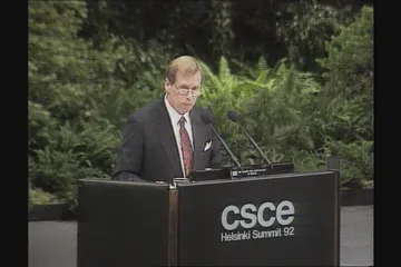 30 let zpět: Konference o bezpečnosti a spolupráci v Evropě