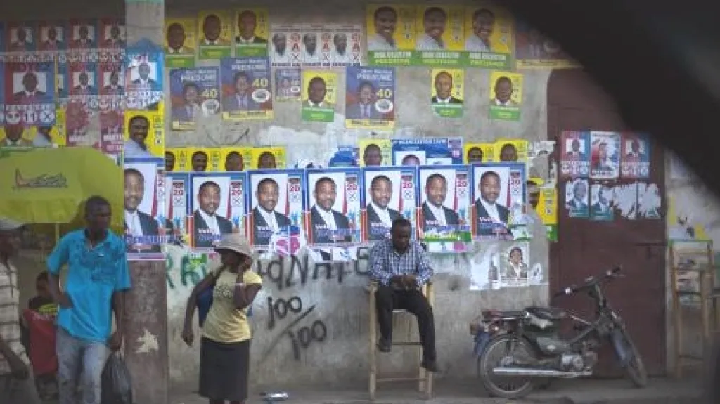 Volby na Haiti