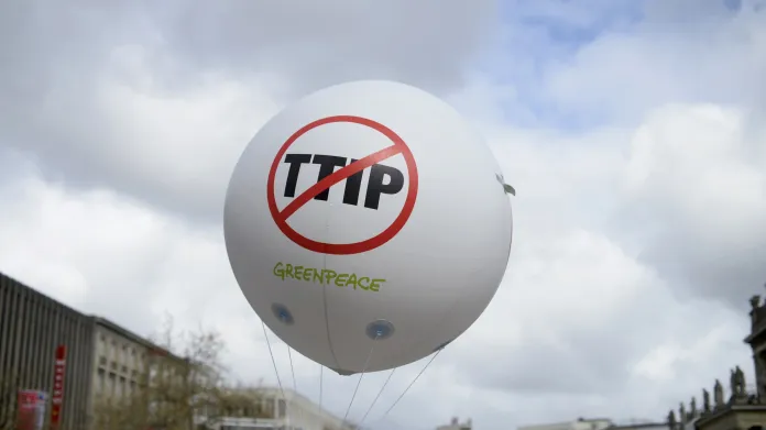 Hannoverský protest proti TTIP