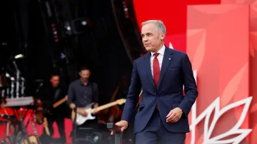Kanadský premiér Mark Carney