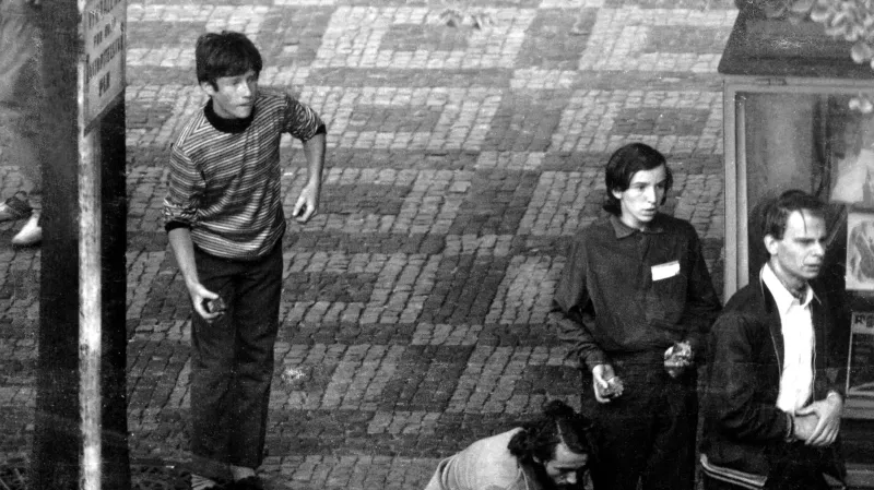 Protesty v Praze u příležitosti výročí sovětské okupace (21. srpna 1969)