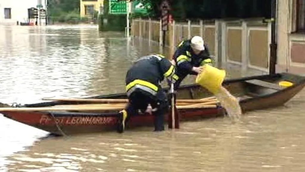 Záplavy v Rakousku