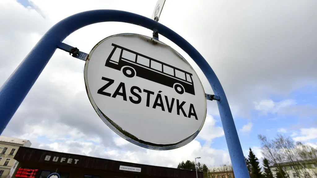 Autobusová zastávka