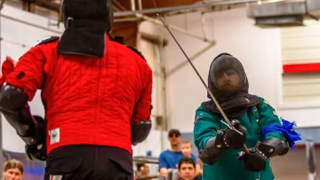 Moderní historický šerm HEMA (Historical European Martial Arts)