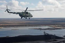 Ruský pilot v ukrajinských službách. Vrtulník zásluhou rozvědky přistál na ukrajinském letišti, píše tisk