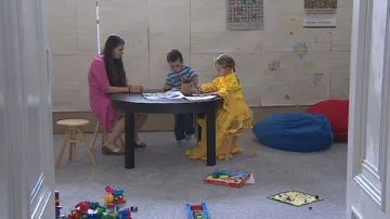 Dětský koutek na valtickém zámku