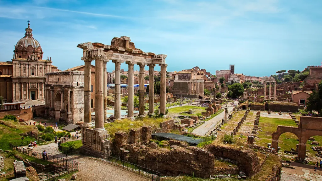 Řím, ilustrační foto