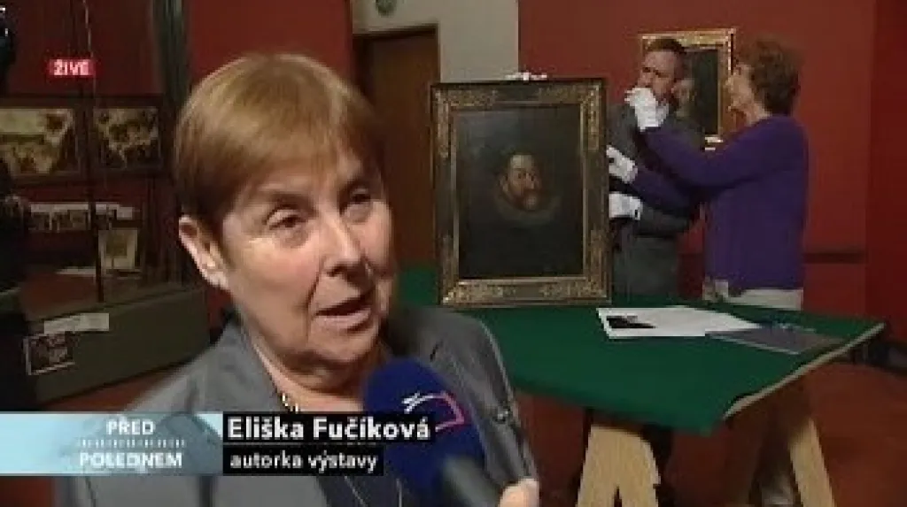 Autorka výstavy Eliška Fučíková