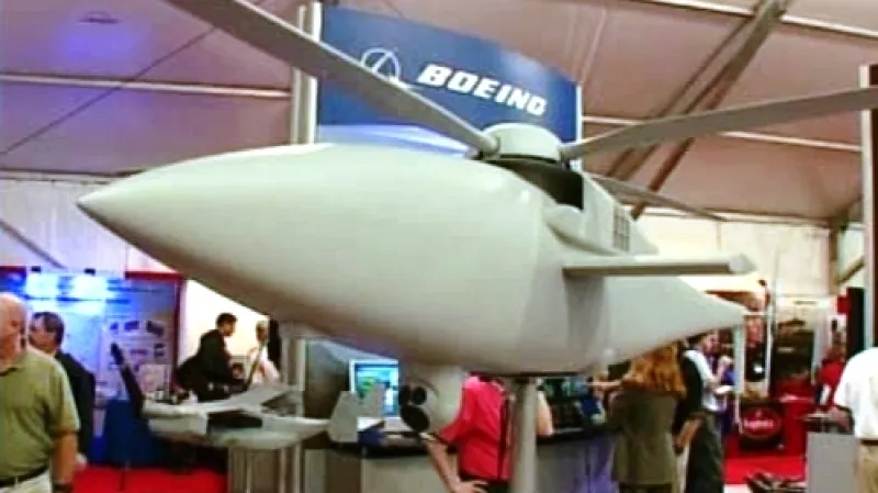 Kompozitový vrtulník