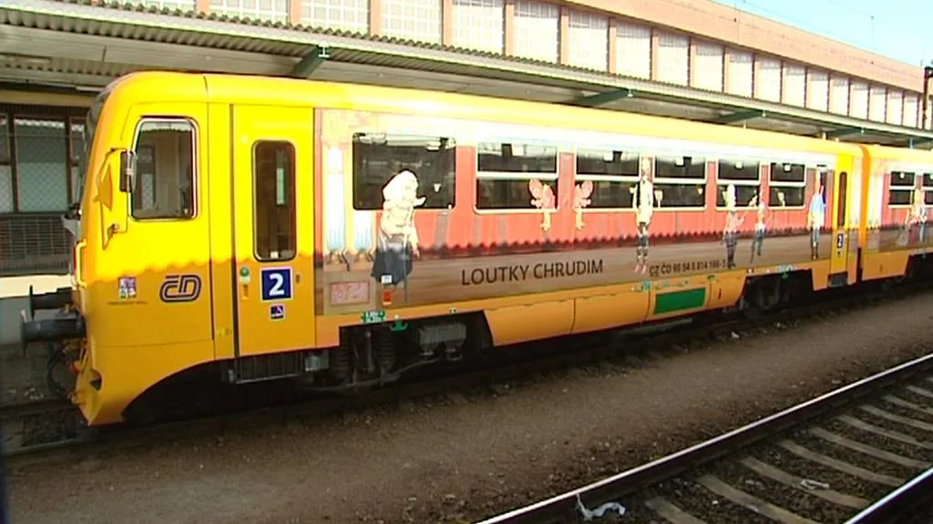 Vlak propaguje kraj