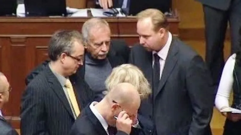 Reportáž Evy Davidové