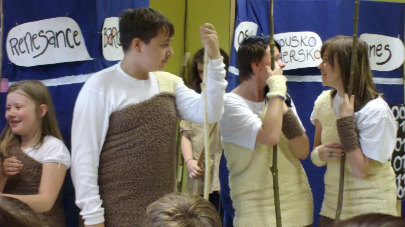 Představení Podivného divadla DDM Prachatice