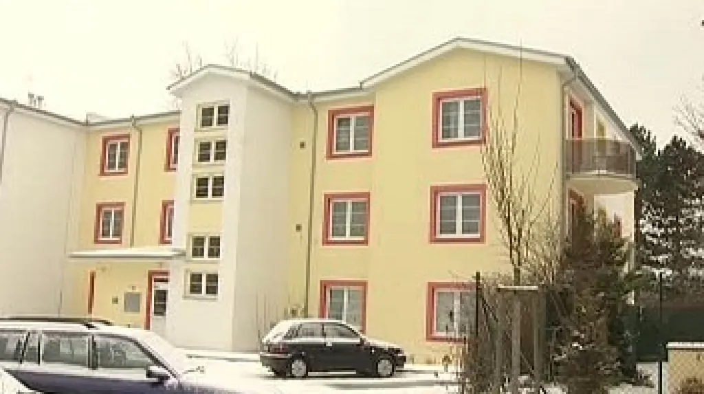 Náchodské sídliště v Táboře