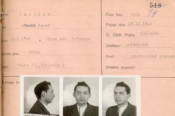 Student Bacílek: Gestapo jej propustilo, komunisté popravili