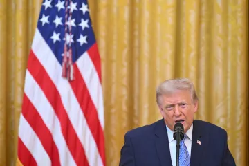 Trump obvinil Čínu z „největšího úniku volebních dat v historii“