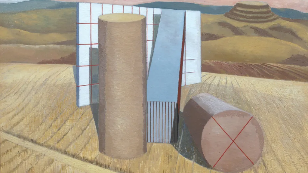 Paul Nash / Equivalents for the Megaliths, 1935