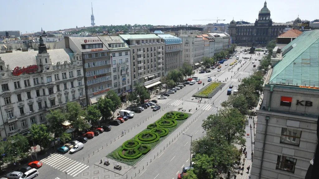 Václavské náměstí