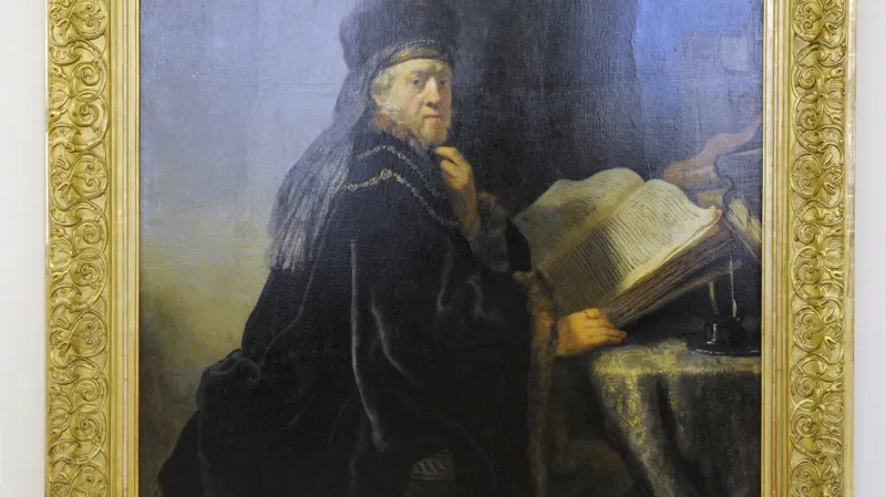 Rembrandt & Co. / Rembrandtův obraz Učenec v pracovně (1634)