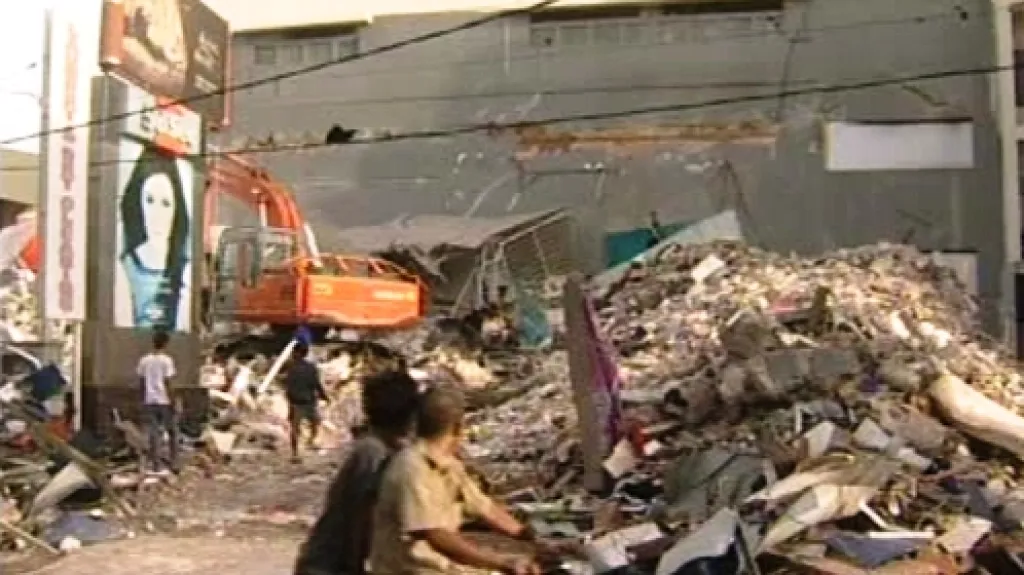 Zemětřesení v Indonésii