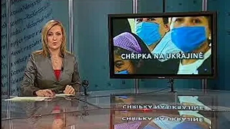 Události, komentáře o chřipce a Ukrajině