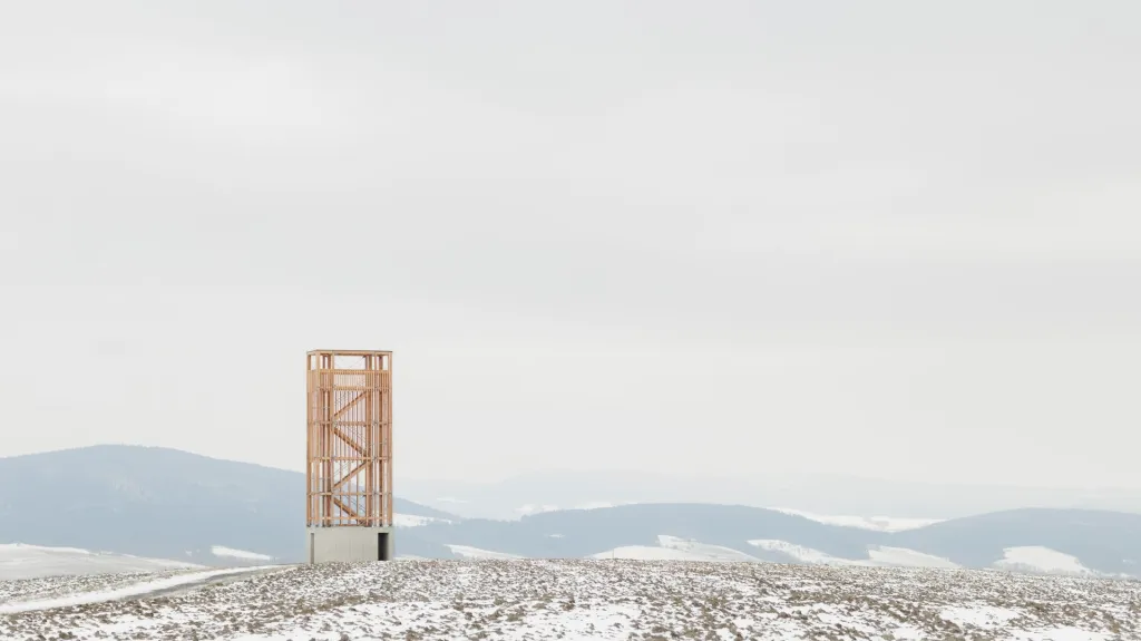 Rozhledna Vysoké Pole (m.aus architects)