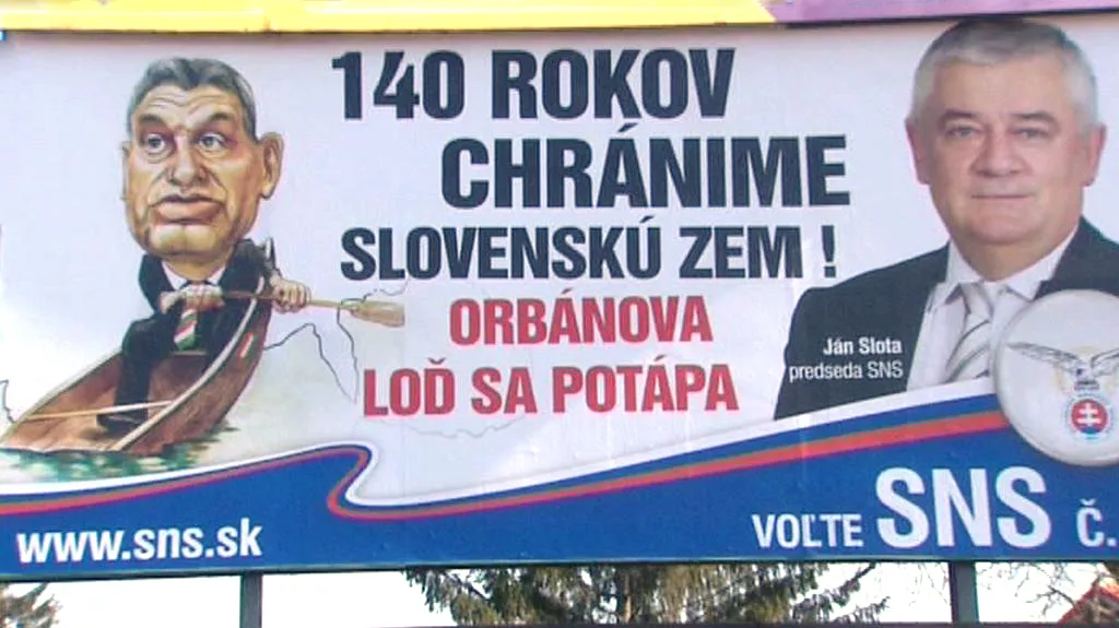 Volební kampaň SNS