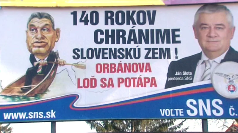 Volební kampaň SNS