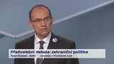 Šrámek o referendu ohledně setrvání ČR v EU