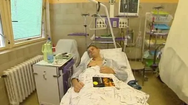 Pacient po transplantaci ledviny