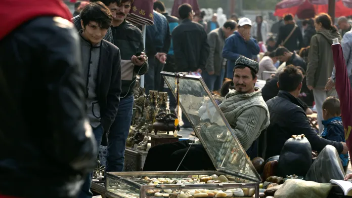 Ujgurský prodavač