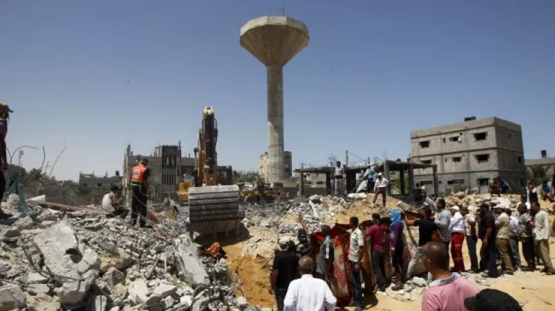 Egyptu se podařilo vyjednat třídenní klid zbraní v Gaze