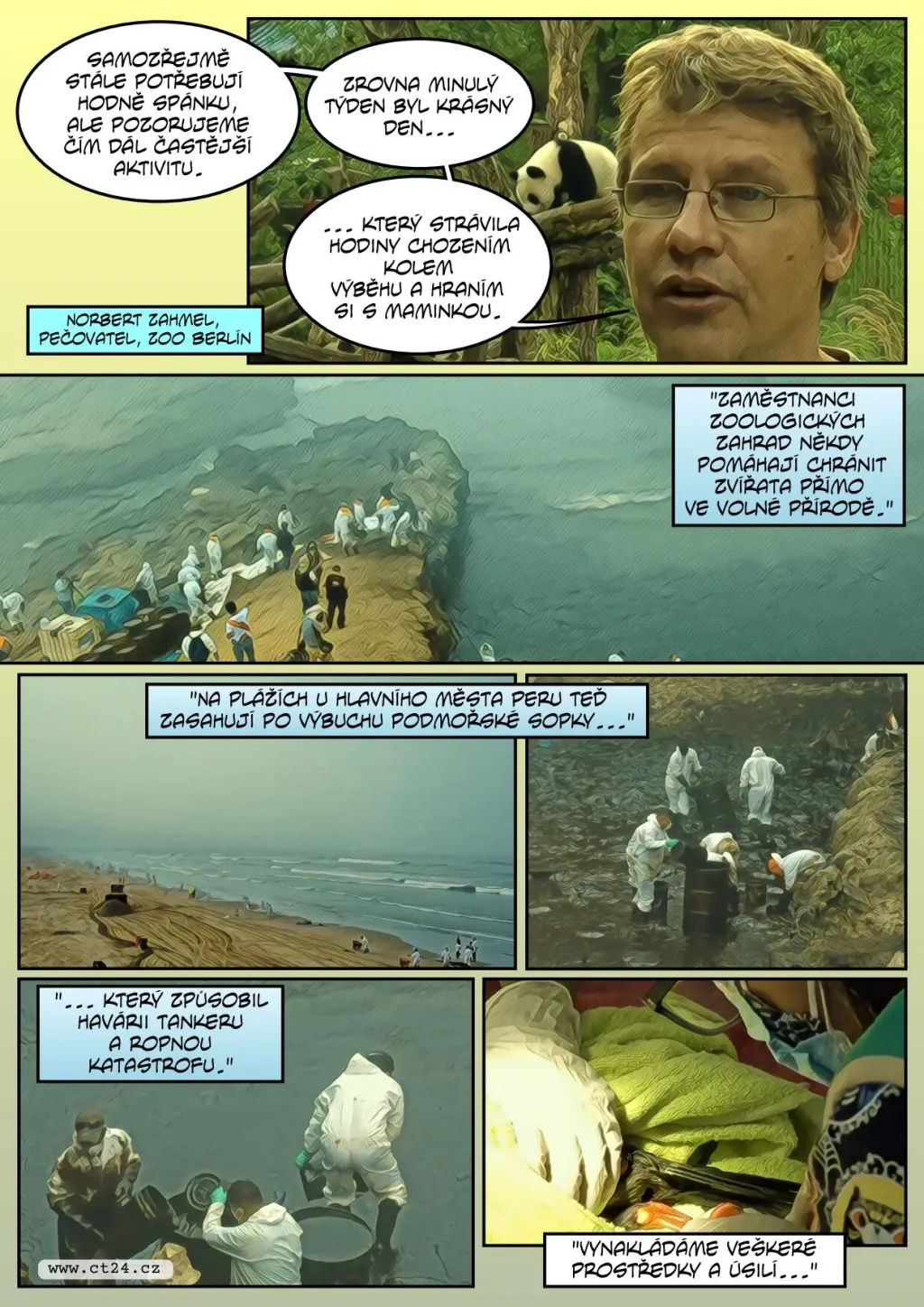 Zvířata v zoo žijí déle